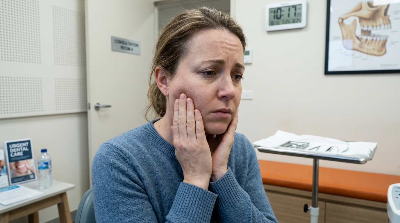 Absceso dental (Flemón): Por qué es una urgencia médica grave que no puede esperar