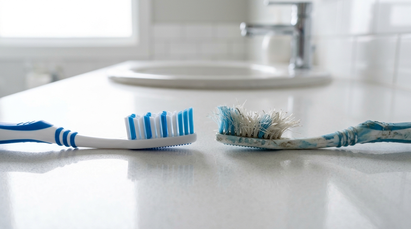 ¿Cada cuánto cambiar el cepillo de dientes y por qué es tan peligroso no hacerlo?