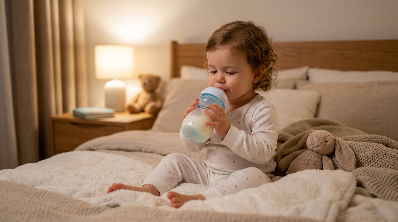 Caries del biberón: Qué es, síntomas y cómo evitarla definitivamente