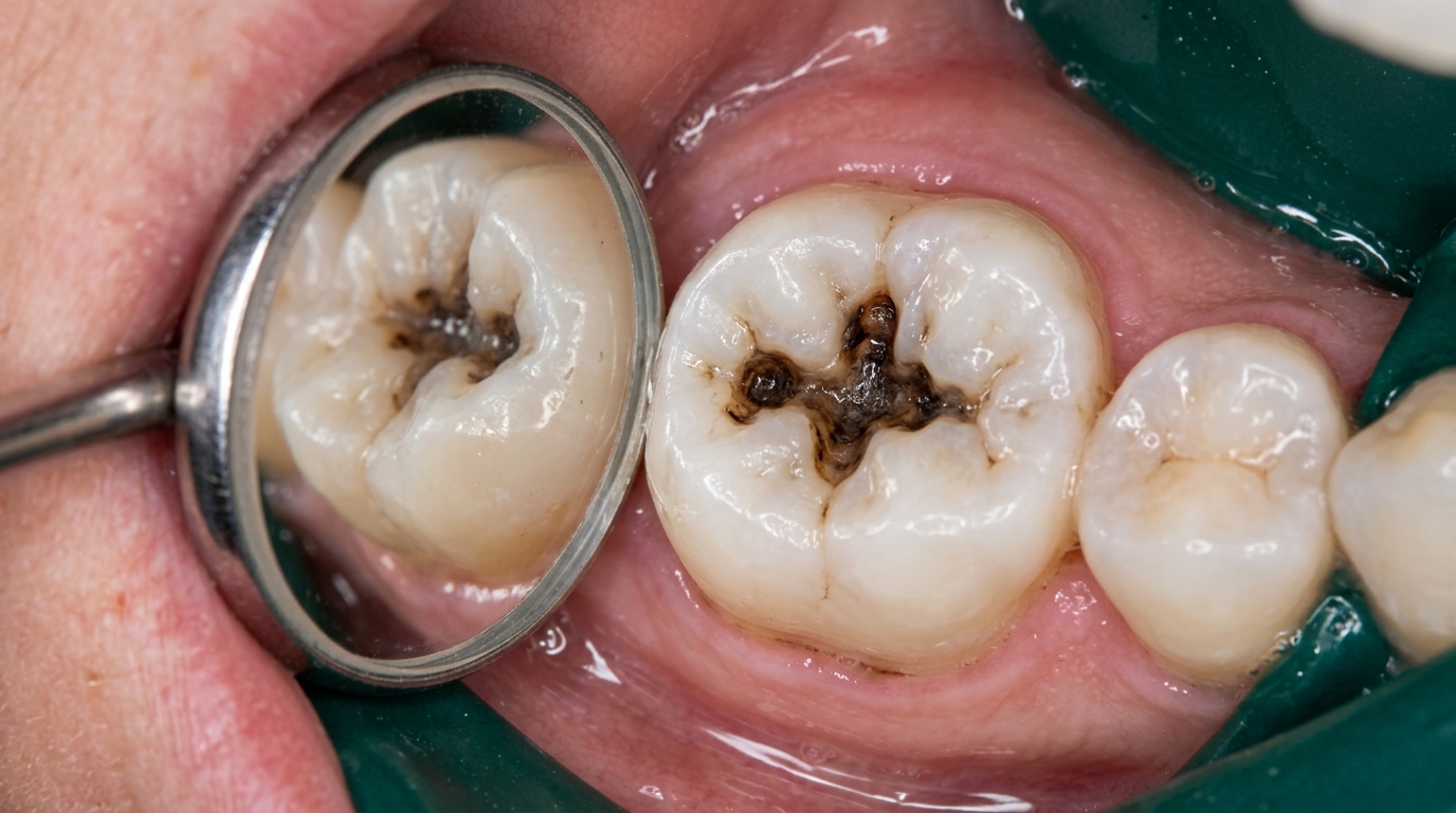 Caries dental: Fases, síntomas y cómo frenarla antes de que duela