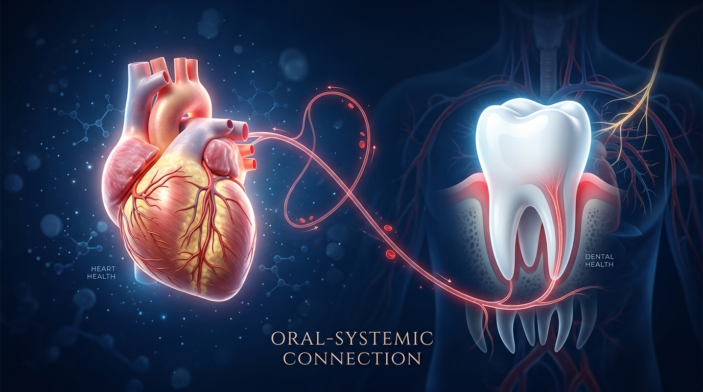 Salud Cardiovascular y Boca: Cómo las bacterias dentales causan infartos