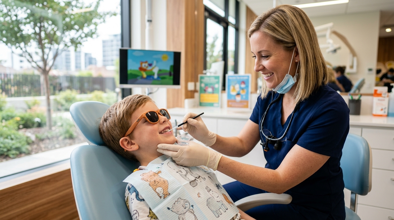 Flúor dental en odontopediatría: Verdades, mitos y beneficios comprobados
