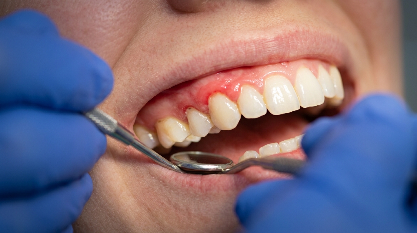 Gingivitis: Qué es, síntomas, causas y cómo curar las encías inflamadas