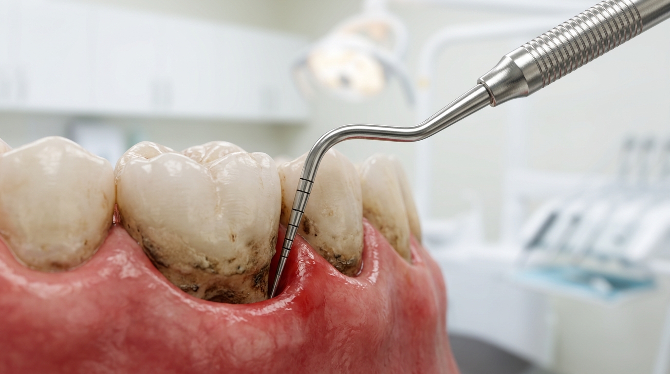 Periodontitis (Piorrea): Cuando la infección amenaza con tirar tus dientes