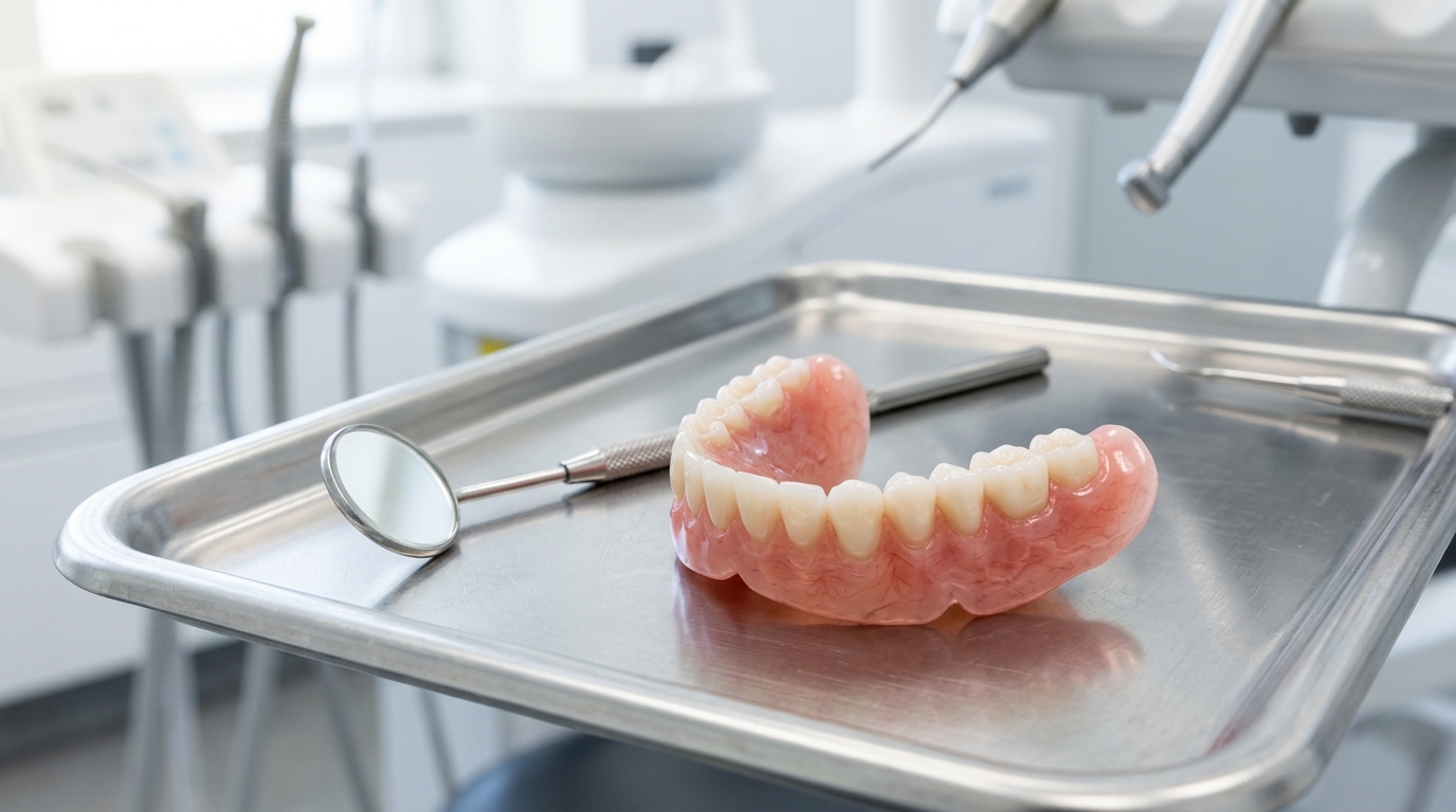 Prótesis dentales: Fijas vs Removibles (Planchas) y su proceso de adaptación