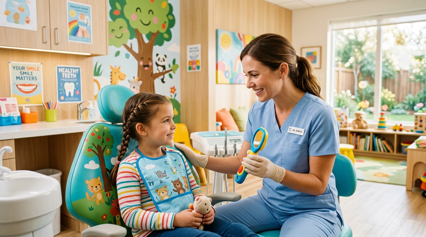 Pulpectomía vs Endodoncia: Salvando los dientes de leche en niños