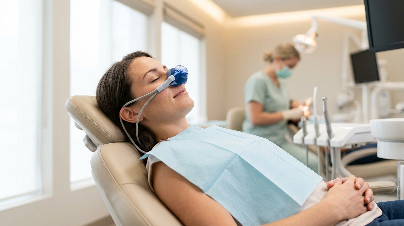 Sedación Consciente (Gas de la Risa): La cura a la fobia al dentista