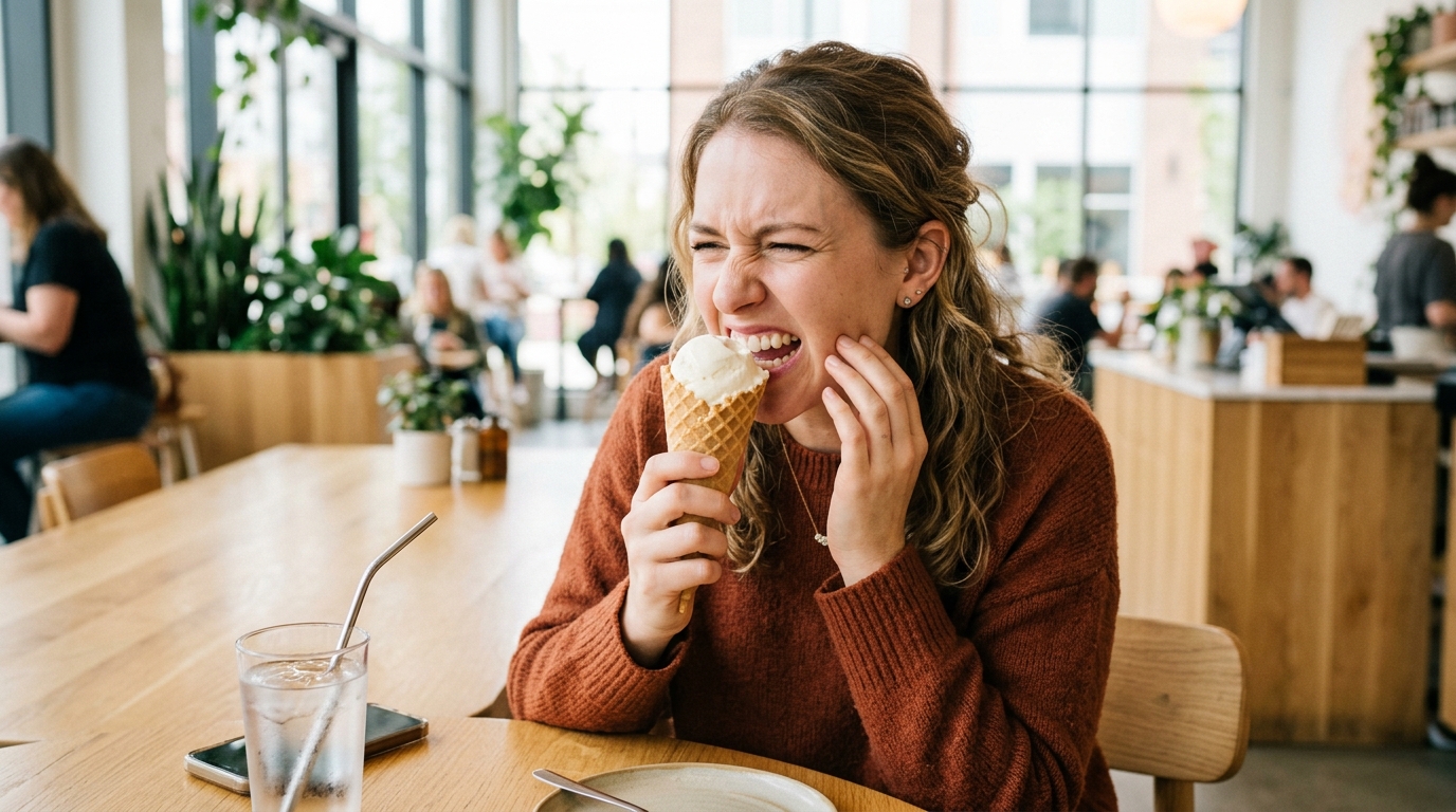 Sensibilidad dental al frío o calor: Por qué ocurre y cómo eliminarla