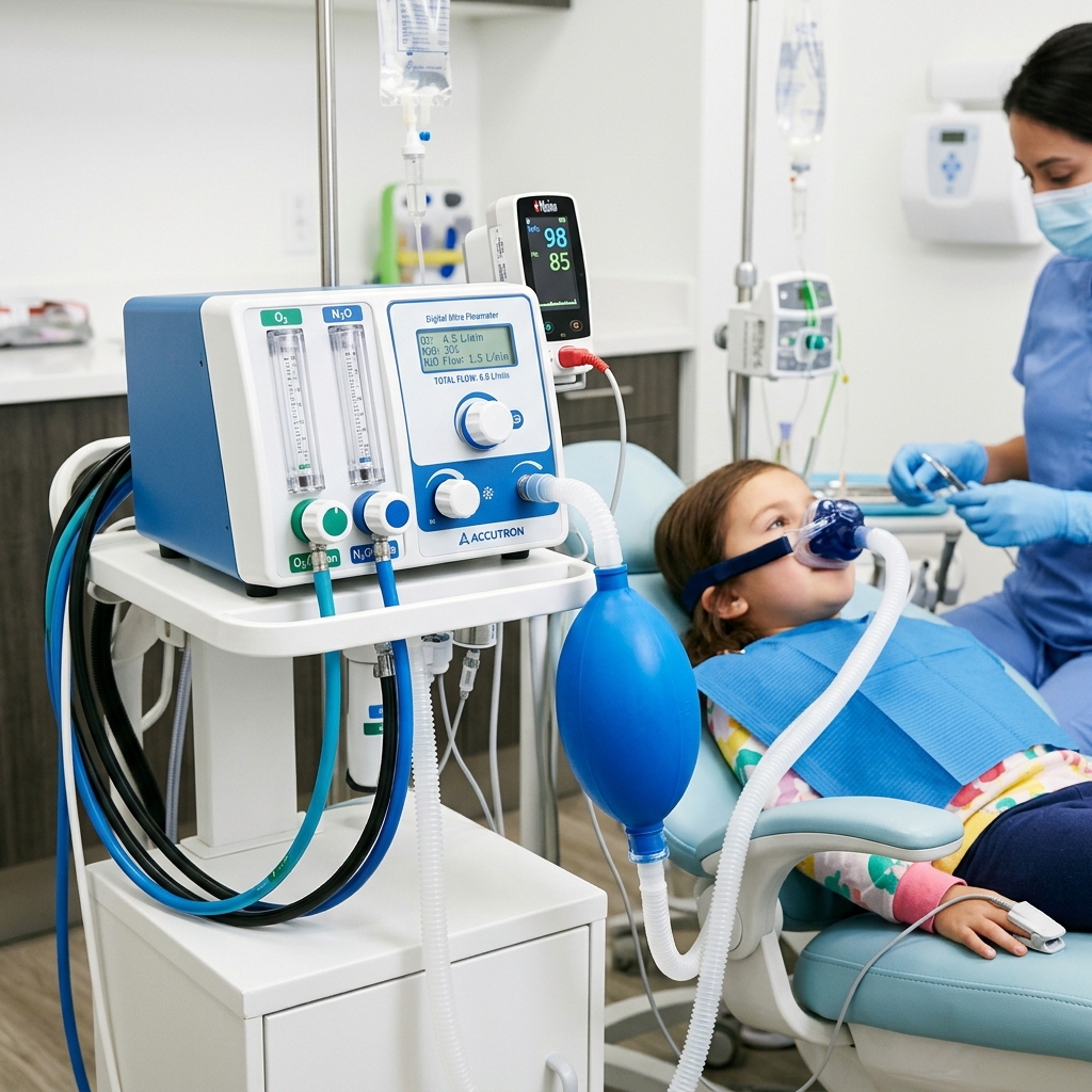 Anestesia General en Odontopediatría: Cuando el sillón dental no basta