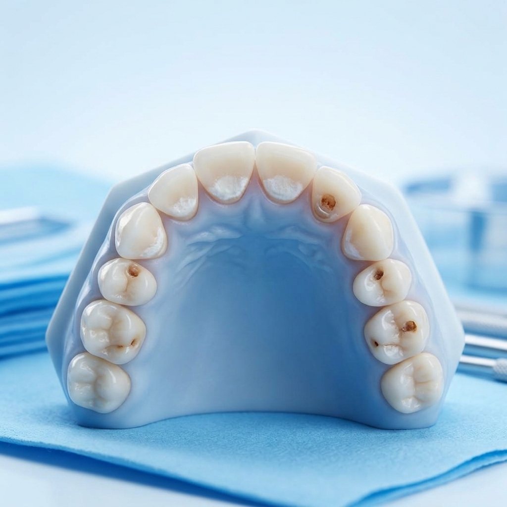 Caries de biberón: ¿Por qué los dientes de leche se pudren tan rápido?