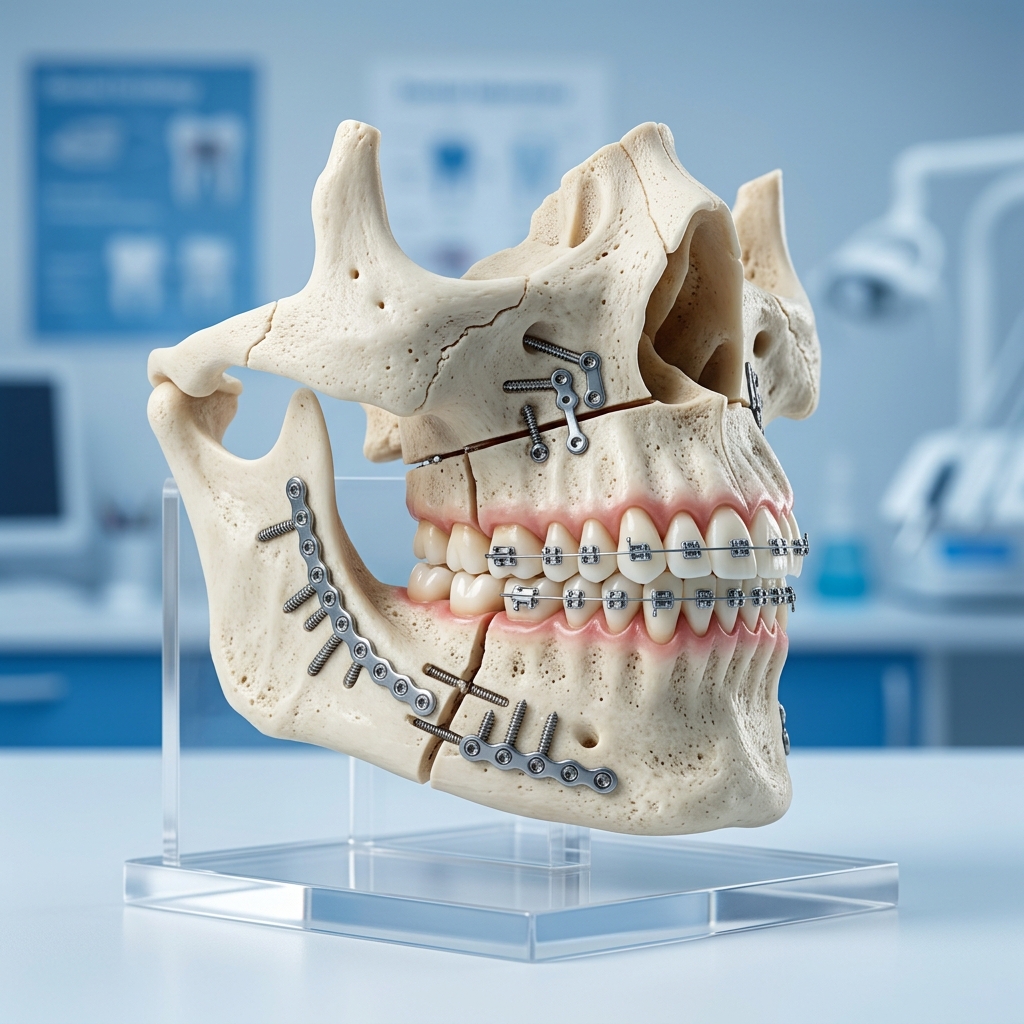 Cirugía Ortognática: Cuando la mandíbula chueca no se arregla con brackets