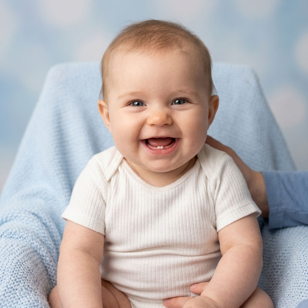 Dientes natales: El misterio de los bebés que nacen con dientes