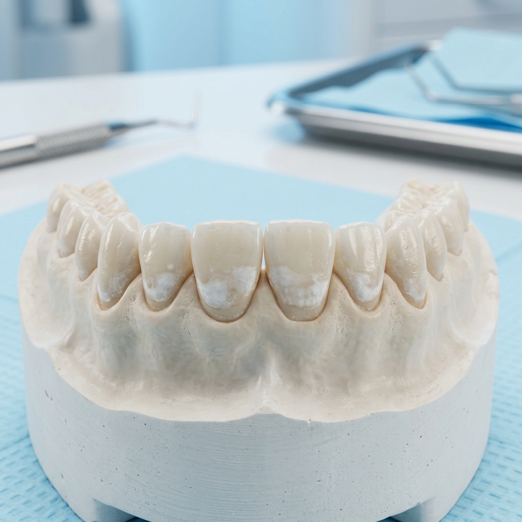 Enmascaramiento de fluorosis: Borrando las manchas blancas y marrones