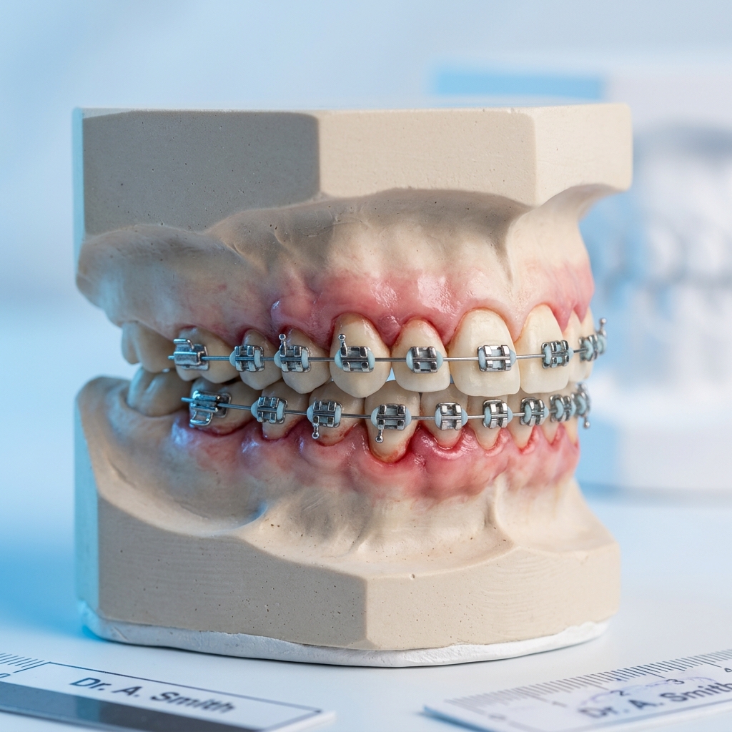 Gingivitis Hiperplásica: Cuando la encía cubre tus brackets