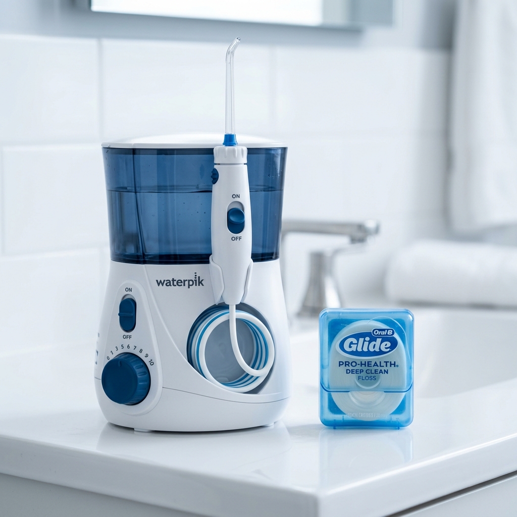 Hilo dental vs Irrigador bucal (Waterpik): ¿Cuál necesitas realmente?