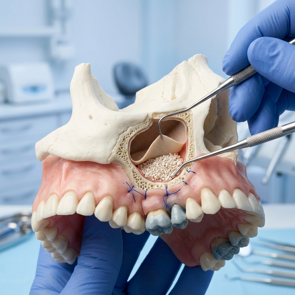 Levantamiento de Seno Maxilar (Sinus Lift): Creando hueso para tus implantes