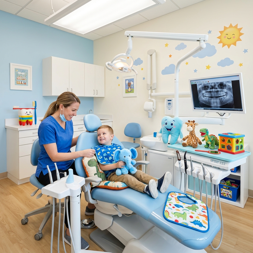 Miedo al dentista en niños: Técnicas modernas de manejo de conducta