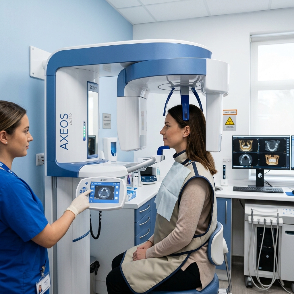 Tomografía Cone Beam (CBCT): El escáner 3D que ve lo invisible en tu hueso